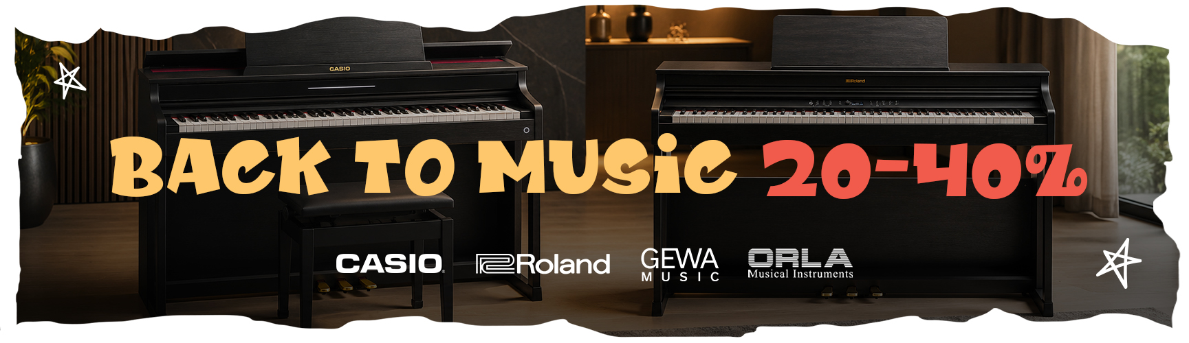 back to music